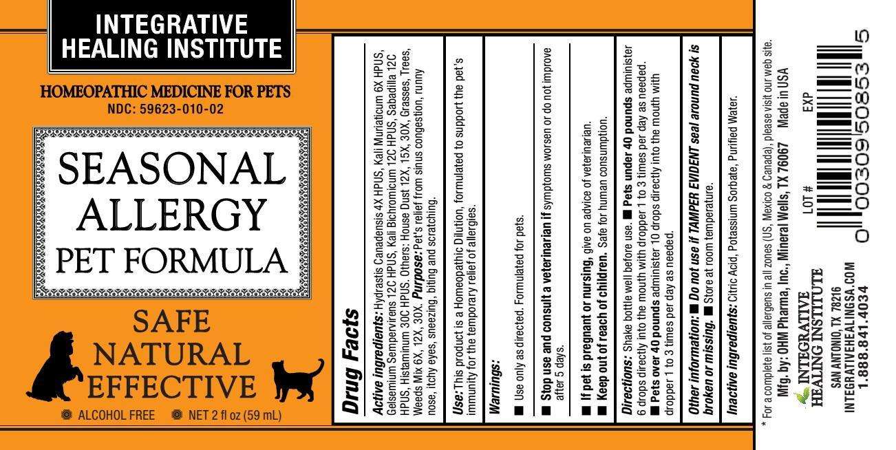 Seasonal Allergy Pet Formula